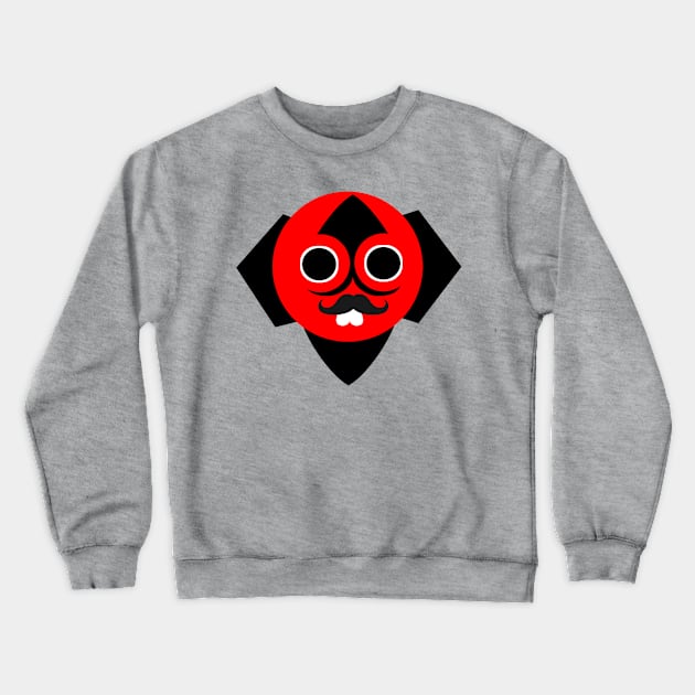 new trending funny cartoon Crewneck Sweatshirt by Universal house